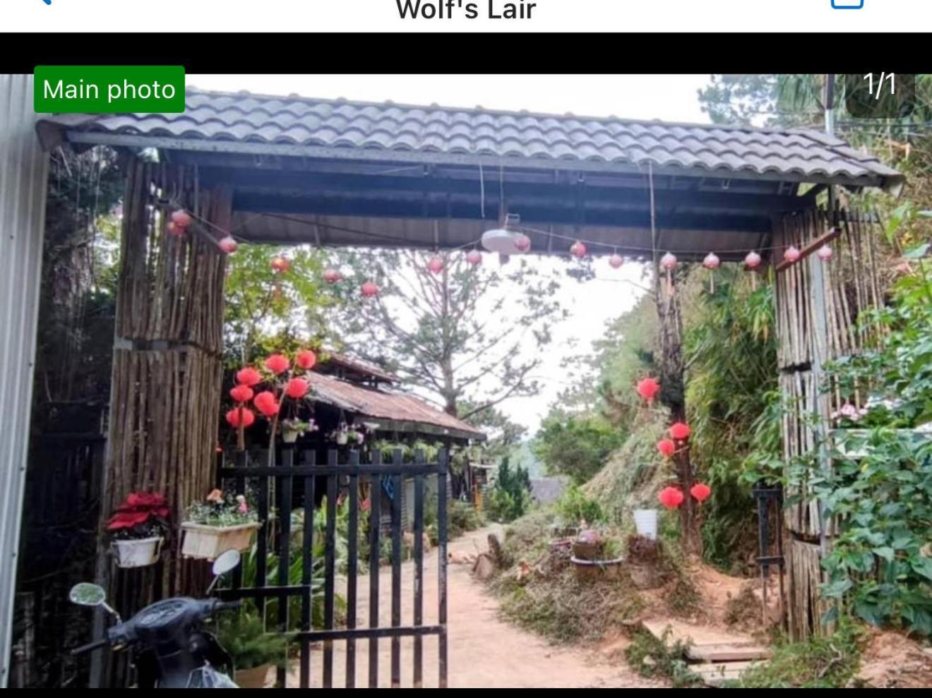Wolf'S Lair Otel Da Lat Dış mekan fotoğraf
