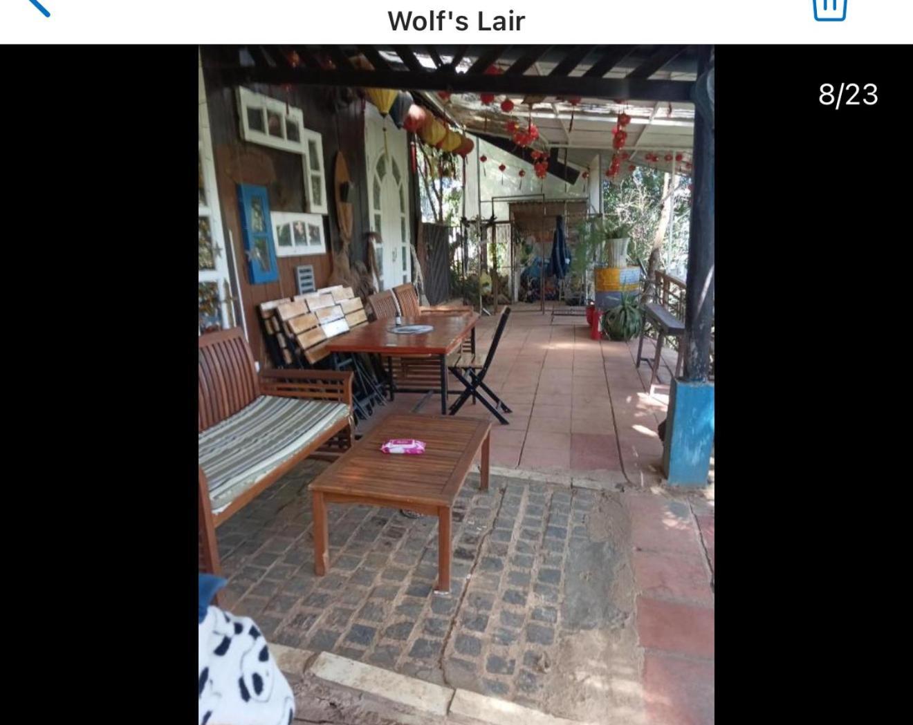 Wolf'S Lair Otel Da Lat Dış mekan fotoğraf