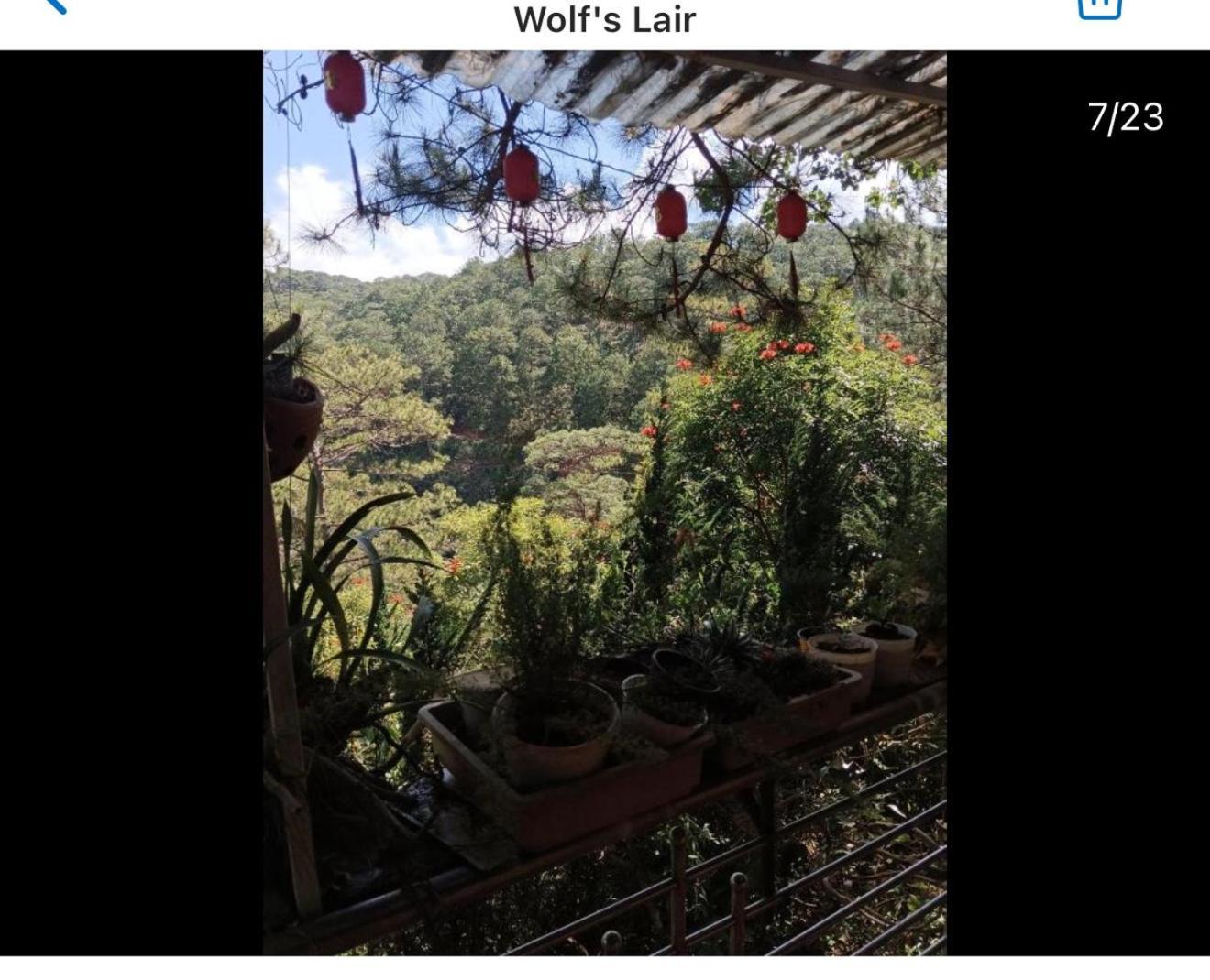 Wolf'S Lair Otel Da Lat Dış mekan fotoğraf