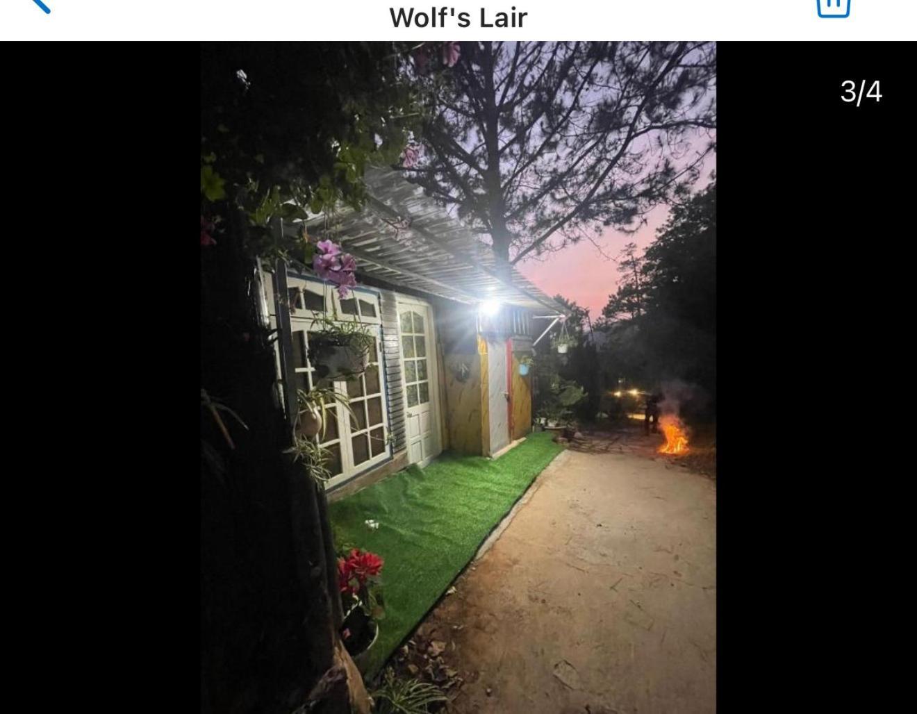 Wolf'S Lair Otel Da Lat Dış mekan fotoğraf