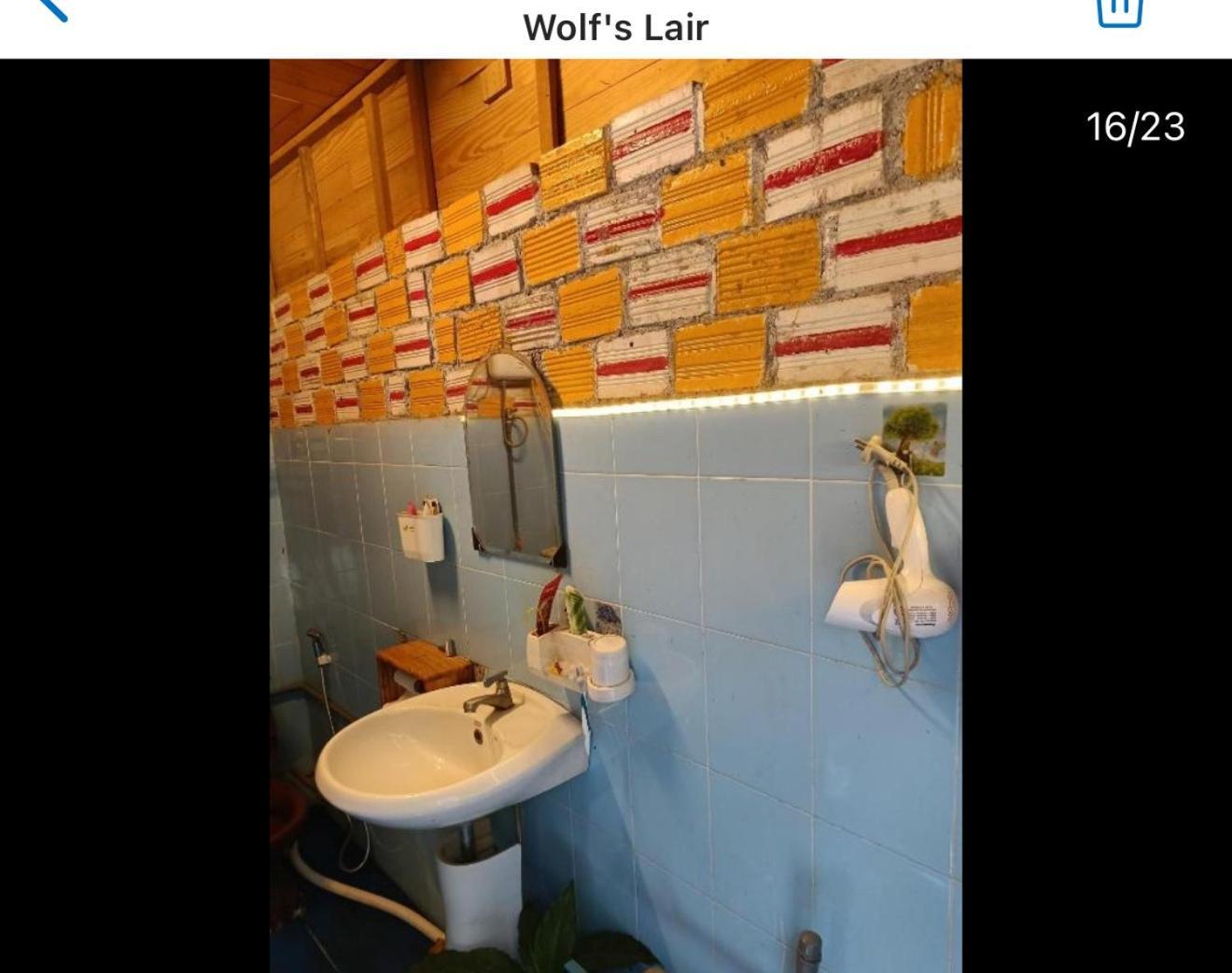 Wolf'S Lair Otel Da Lat Dış mekan fotoğraf