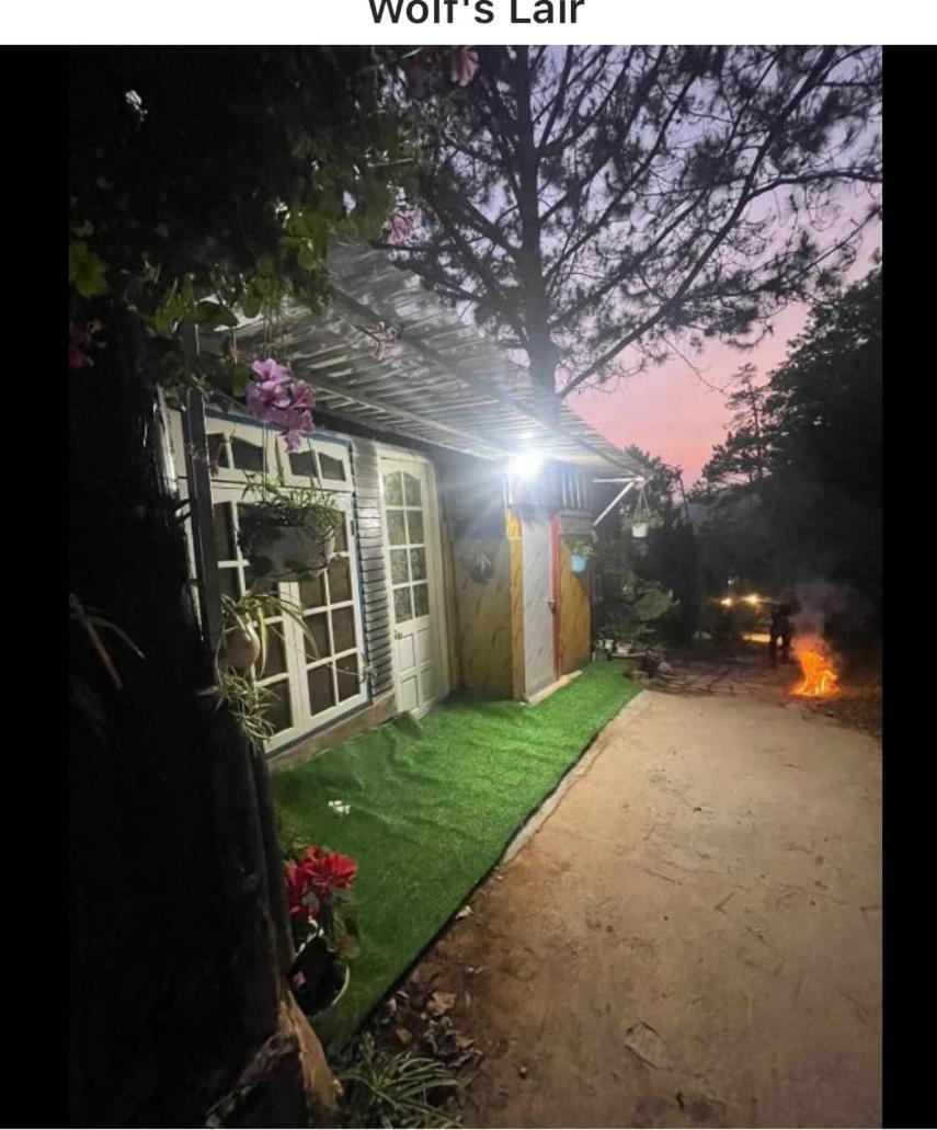 Wolf'S Lair Otel Da Lat Dış mekan fotoğraf